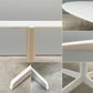 フリッツハンセン Fritz Hansen スペーステーブル SPACE TABLE コーヒーテーブル ローテーブル Φ100cm ラウンド ガラス天板 スチールレッグ イエス＋ラウブ ◎