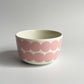 マリメッコ marimekko シイルトラプータルハ SIIRTOLAPUUTARHA ボウル ピンクドット ｗ9.5×ｈ5.7cm 250ml C ♪