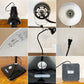 アングルポイズ ANGLEPOISE オリジナル 1227 ミニテーブル ORIGINAL 1227 MINI TABLE デスクライト ジェットブラック 定価￥38,500- ◎