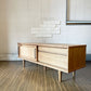 モモナチュラル MOMO Natural ベント VENT SIDE BOARD 120 ME サイドボード AVボード オーク材 W120cm ◎