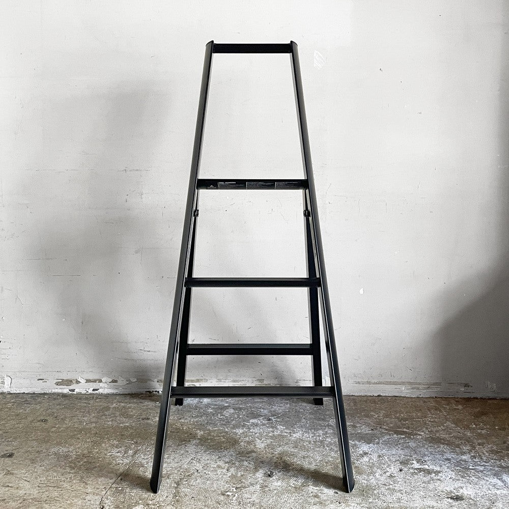 ルカーノ LUCANO ステップスツール Step stool 3ステップ 3-STEP 脚立 踏み台 ブラック 定価￥24,200- ■