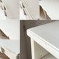 モモナチュラル MOMO Natural エマ EMMA デスク＆アッパーセット Desk&Upper Shelf パイン無垢材 ホワイトペイント 廃盤 参考11万円 ★