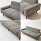 パシフィックファニチャーサービス PACIFIC FURNITURE SERVICE P.F.S スタンダードC STANDARD C 3Pソファ 3シーター Mo Black ●