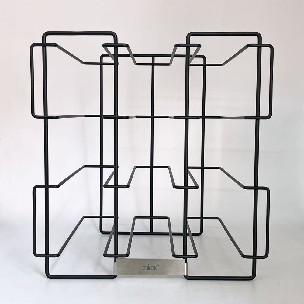ツァック ZACK 20572 BACCA ボトルラック マガジンラック ステンレス 収納 ドイツ ●