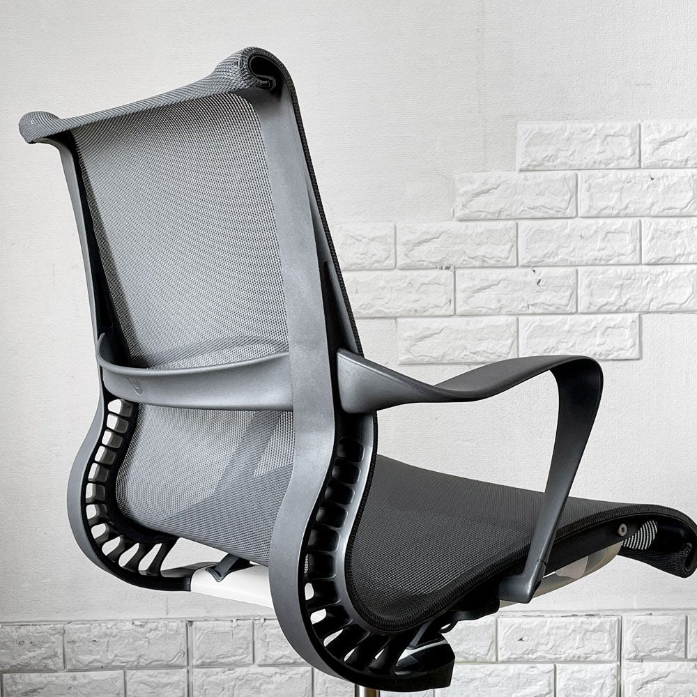 ハーマンミラー Herman Miller セトゥー Setu チェア マルチパーパスチェア オフィスチェア 5本脚 2022年製 キャスター付き スタジオ7.5 モダンデザイン ◎