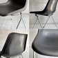 ヒリー HILLE ポリサイドチェア POLYSIDE CHAIR ロビン・デイ ROBIN DAY クローム Chrome ブラック イギリス ♪