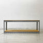 リオン LYON アングルシェルフ SLOTTED ANGLE SHELF 2段 AVボード インダストリアルデザイン P.F.S取扱い ●