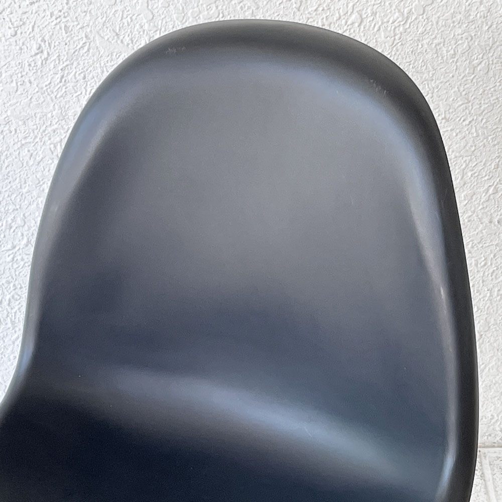 ヴィトラ vitra パントンチェア ダイニングチェア スタッキングチェア ディープブラック ヴェルナー・パントン Panton ミッドセンチュリー スペースエイジ ◇