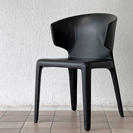 カッシーナ Cassina オラ 367 HOLA アームチェア 本革 ハンス・ウェッツスタイン モダン イタリア 定価￥429.000- ◇