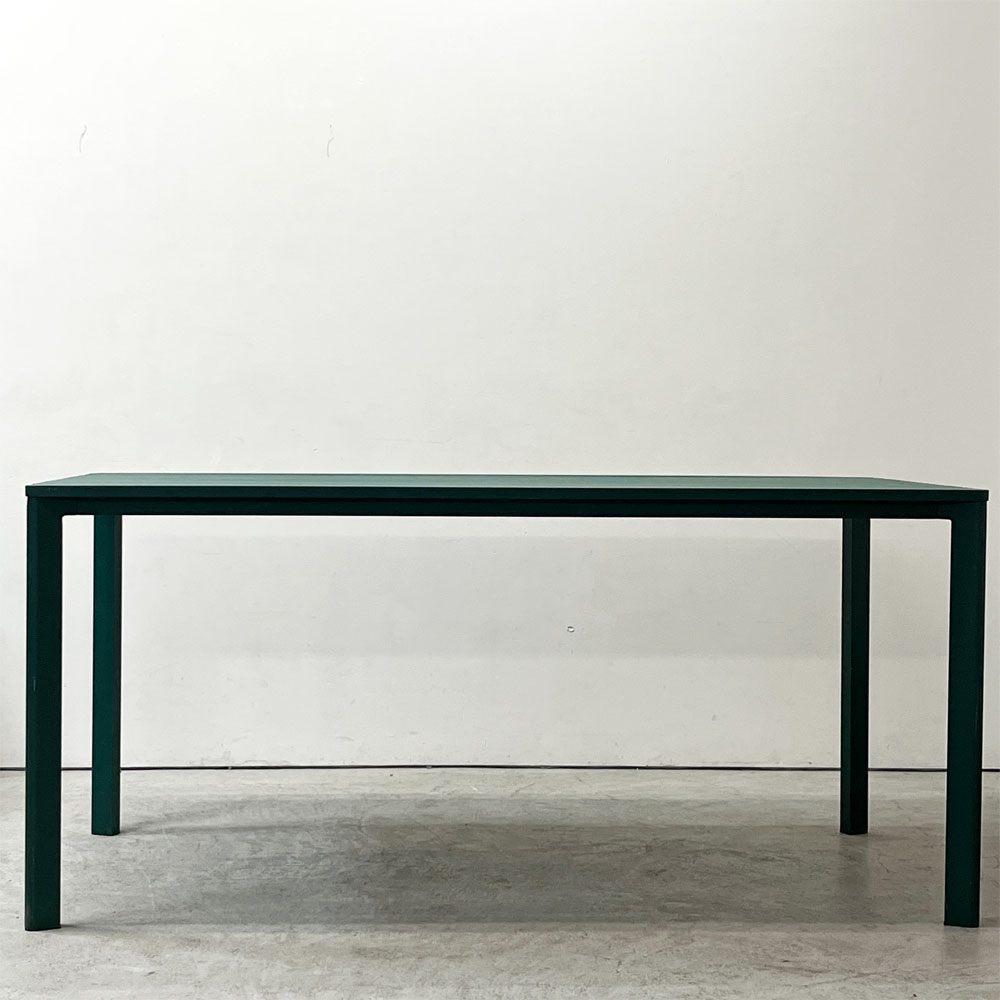 ザ・コンランショップ THE CONRAN SHOP ハイライン レクタングラー アウトドア テーブル HIGHLINE RECTANGULAR OUTDOOR TABLE グリーン ●