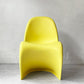ヴィトラ vitra パントンチェア ダイニングチェア スタッキング イエロー ヴェルナー・パントン ミッドセンチュリー 定価58,300円 A ★