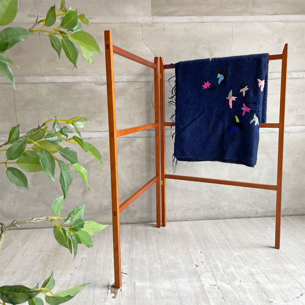 井藤昌志 IFUJI タオルラック S チェリー材 シェーカー家具 W60 x H90cm 受注生産品 現代作家  ♪