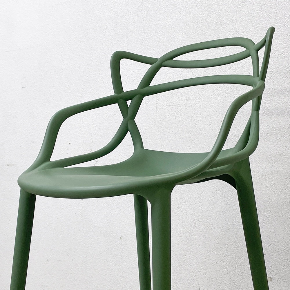 カルテル Kartell マスターズ スツール 75 Masters Stool 75 カウンターチェア フィリップ・スタルク Philippe Starck A ●