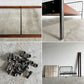 ジャーナルスタンダードファニチャー j.s.F サンク SENS BED ベッドフレーム シングルサイズ W107cm オーク材 スチール脚 インダストリアル 廃番 〓