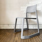 ヴィトラ Vitra ティプトン Tip Ton ワークチェア ダイニングチェア デスクチェア バサルト スタッキング チルト機能 定価￥47,300- A ◎