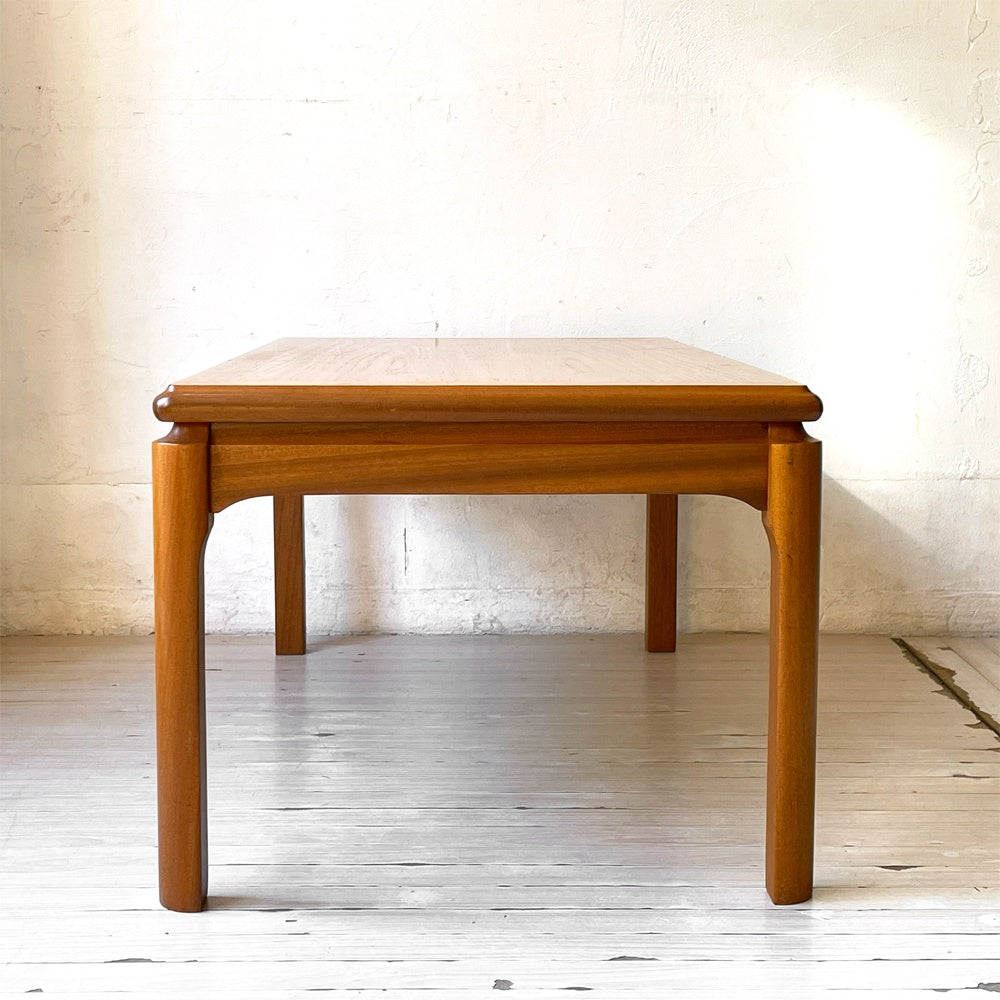 ネイサンファニチャー NATHAN Furniture チーク材 コーヒーテーブル センターテーブル スクエア 英国 イギリス ★