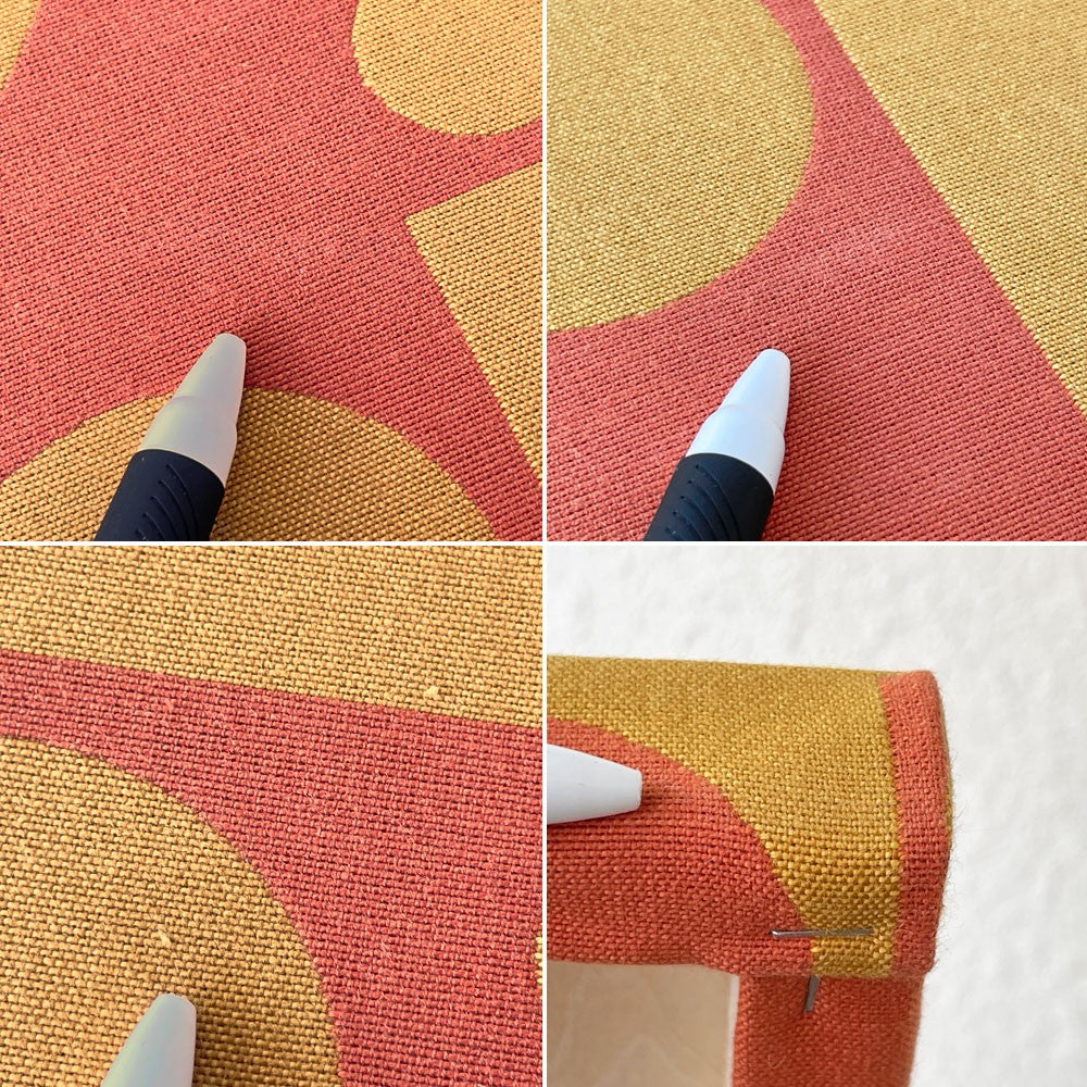 マハラム maharam ジオメトリ Geometri ファブリックパネル 73x50.5cm ヴェルナー・パントン Verner Panton ◇