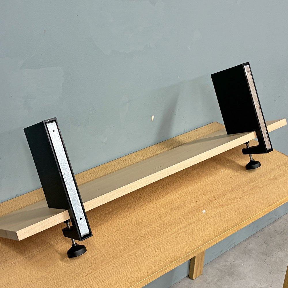 マジス MAGIS スパイク SPIKE 25×90 シェルフ ビーチ クランプ×2セット コンスタンチン グルチッチ 箱付き 展示品 イタリアモダン ◎