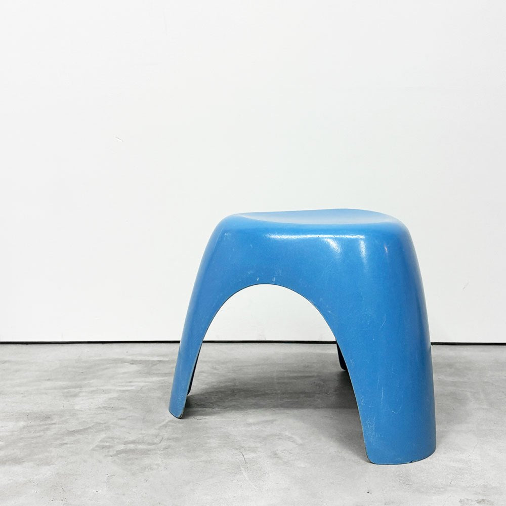 コトブキ kotobuki エレファントスツール Elephant Stool FRP製 柳宗理 ライトブルー ビンテージ ミッドセンチュリー 希少 ◎