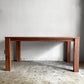 シキファニチア SIKI FURNITURE トレ ダイニングテーブル ウォールナット無垢材 W150cm ブラウン ナチュラル モダン デザイン ■