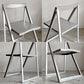 カリガリス Calligaris コヌビア connubia スキップ SKIP フォールディングチェア ビーチ材 アルミ P176マットトープ 定価￥34,430- ■