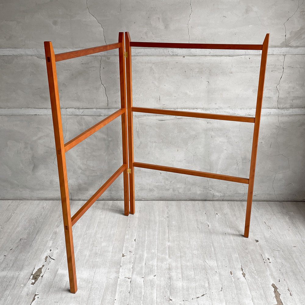 井藤昌志 IFUJI タオルラック S チェリー材 シェーカー家具 W60 x H90cm 受注生産品 現代作家  ♪