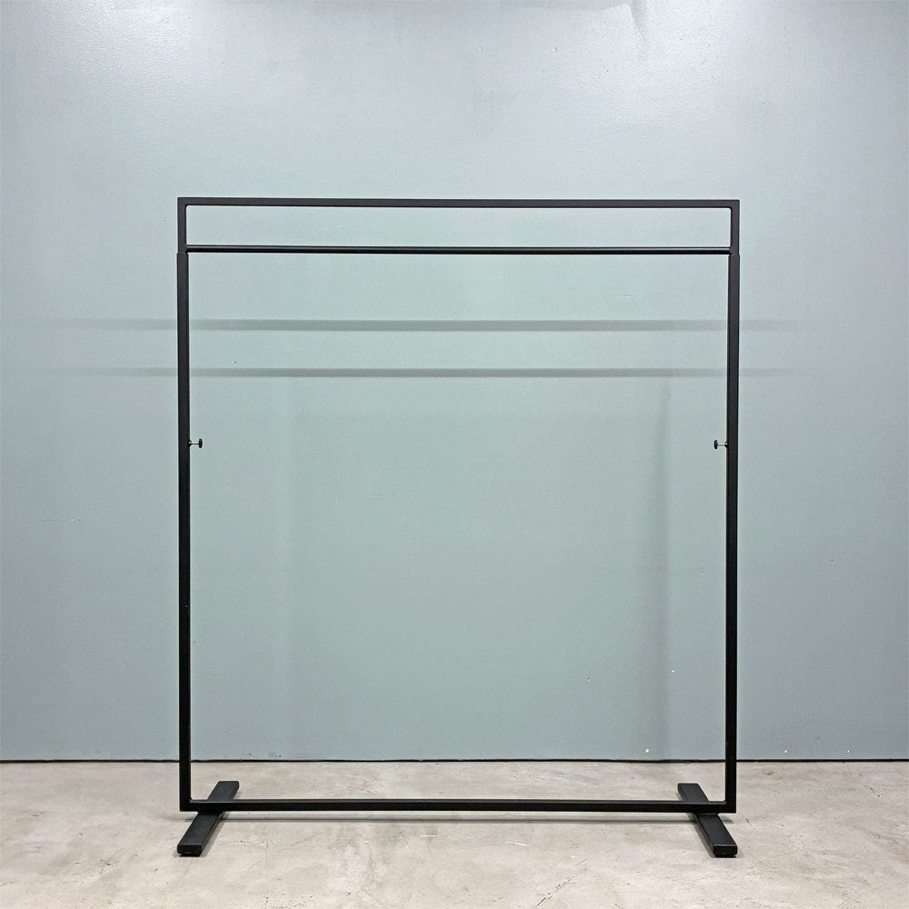杉山製作所 NハンガーラックC 1200 サンドブラック 店舗什器 ◎