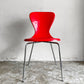 イデー IDEE ヨーンチェア YAWN CHAIR FRP レッド ダイニングチェア 岡嶌要 スペースエイジ 廃番　 ■