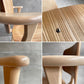 アルテック artek ドムスチェア Domus Chair ダイニングチェア アームチェア バーチ材 × エルム材 2022年発売 板座 イルマリ・タピオヴァーラ ♪