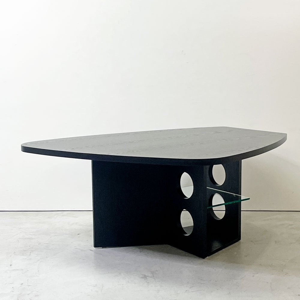 テクタ TECTA ダイニングテーブル M21 TABLE アッシュ材 ブラック塗装 W175cm ドイツ バウハウス ACTUS取扱 定価￥833,800- ●