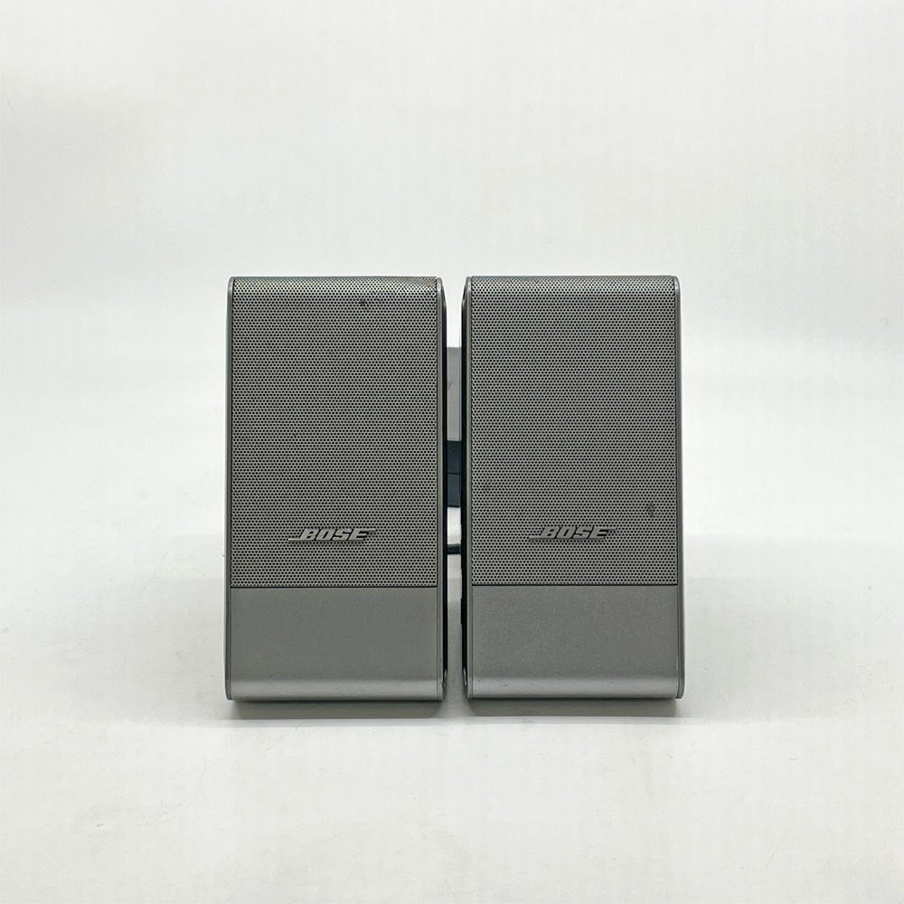 ボーズ BOSE デスクトップスピーカー Desktop Speakers AM301482-003 PCスピーカー ペア 電源コード欠品 アメリカ ●