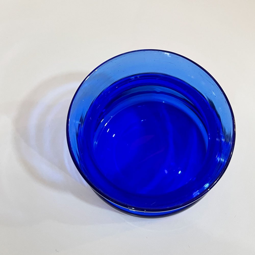 ボダ BODA ガラス フラワーベース エリック・ホグラン Erik Hoglund スウェーデン H961/65 ビンテージ 北欧雑貨 ◎