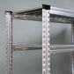 メタルシステム METALSISTEM スーパー123シリーズ スチールシェルフ 6段 4 STEEL SHELF オープンシェルフ イタリア製 ◎