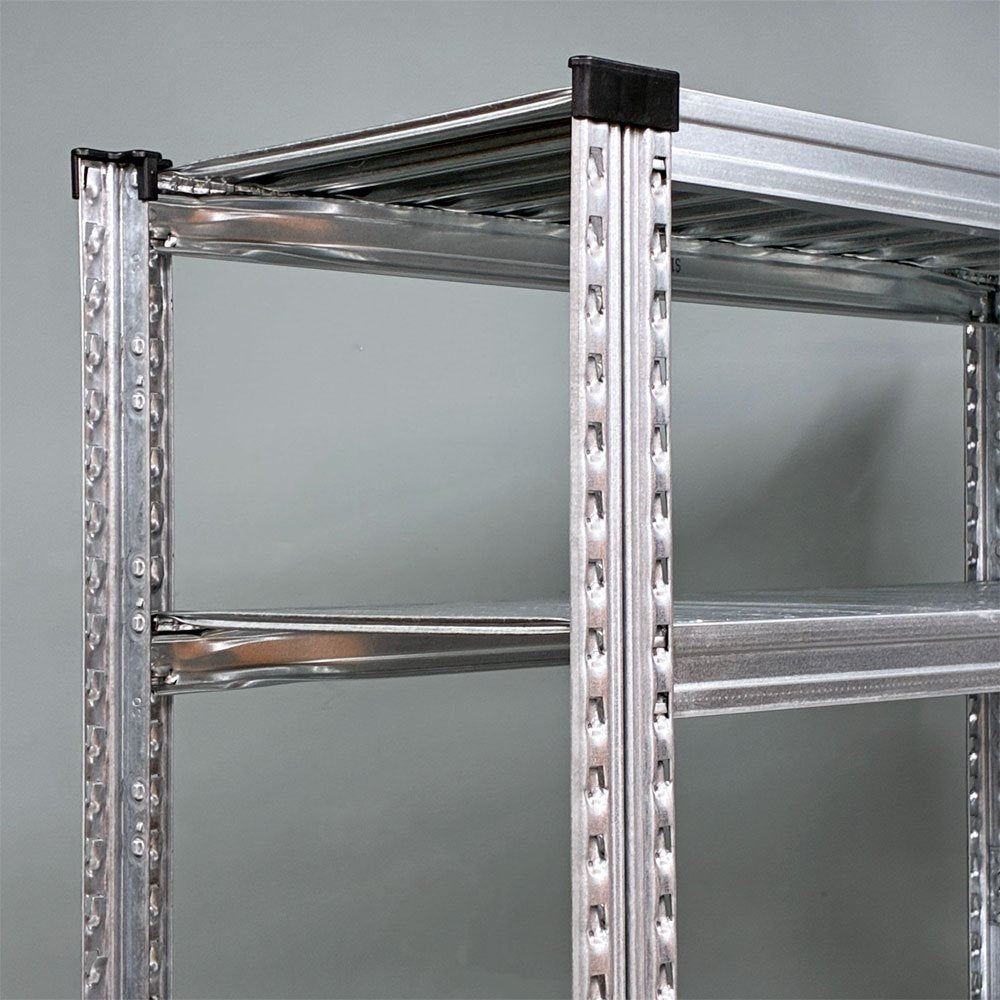 メタルシステム METALSISTEM スーパー123シリーズ スチールシェルフ 6段 4 STEEL SHELF オープンシェルフ イタリア製 ◎
