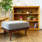 パシフィックファニチャーサービス PACIFIC FURNITURE SERVICE P.F.S スタンダードC STANDARD C オットマン フットスツール Mo Black 定価 : \ 77,000- ◎