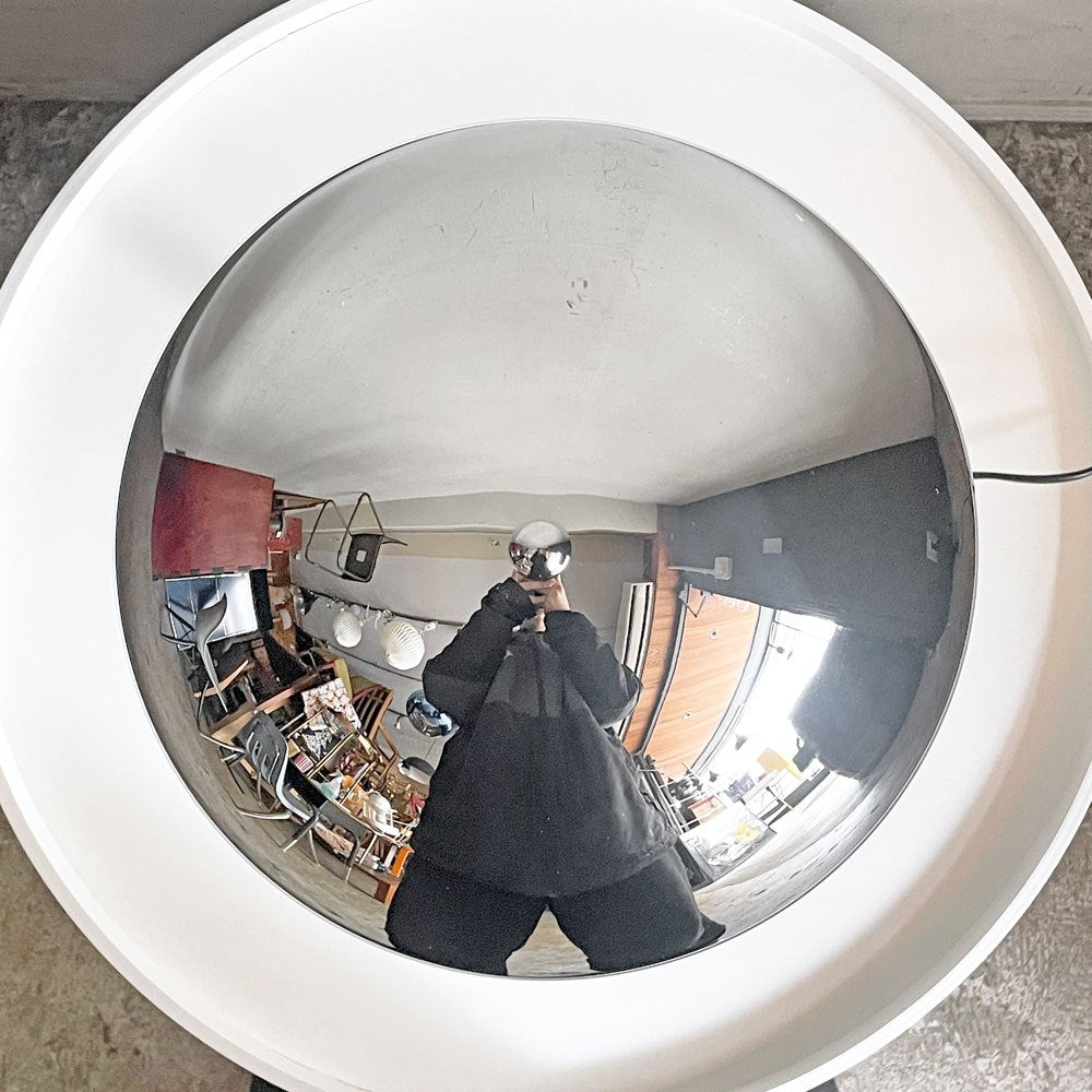 ルイスポールセン louis poulsen パンテラ320 テーブル 卓上照明 テーブルランプ シルヴァークローム ヴェルナーパントン Verner Panton 箱付き ■