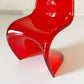 ヴィトラ デザインミュージアム Vitra Design Museum ミニチュアコレクション パントンチェア 1/6スケール 限定カラー レッド 箱付き ◎