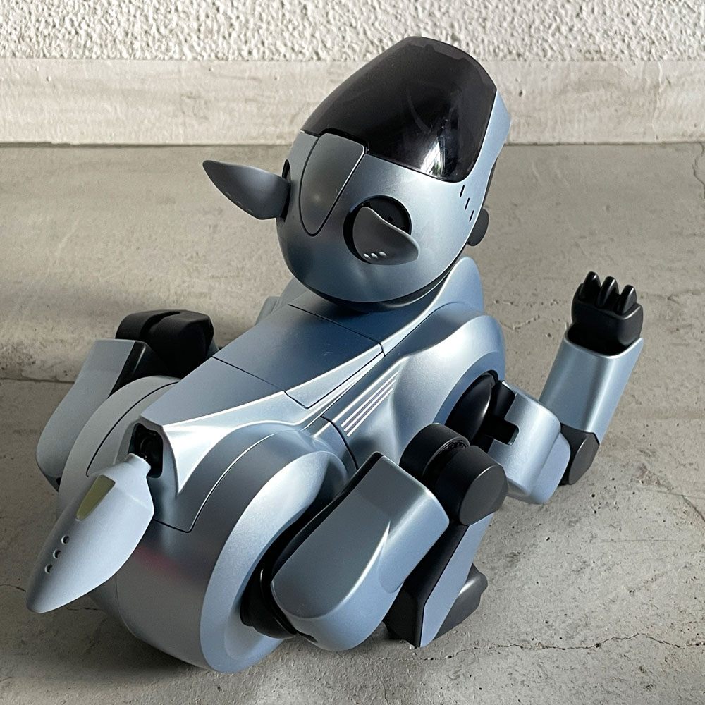 ソニー SONY アイボ AIBO ペットロボット ERS-210 第2世代 エナジーステーション 専用ソフトケース付き 〓