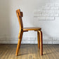 アルテック artek チェア69 ダイニングチェア 40～50`s ビンテージ 4枚レイヤー アルヴァ・アアルト 北欧家具 フィンランド 希少 ◎