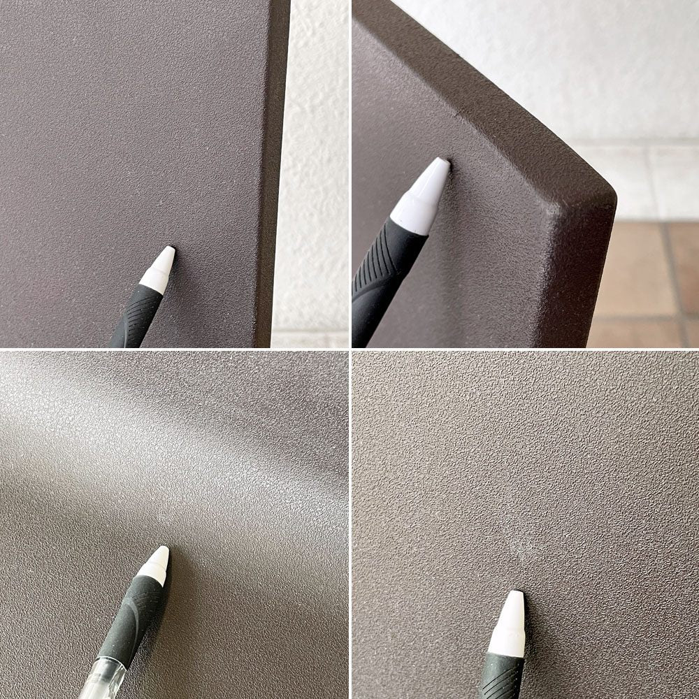 ヴィトラ vitra. ゼロスリー .03 ダイニングチェア スタッキングチェア ブラウン マールテン・ヴァン・セーヴェレン Maarten Van Severen B ◇