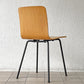 ヴィトラ vitra ハルプライチューブ HAL Ply Tube サイドチェア ダイニングチェア ジャスパー・モリソン ライトオーク ベーシックダーク 定価80,300円◇