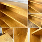 パシフィックファニチャーサービス P.F.S DHブックシェルフ DH BOOK SHELF 本棚 飾り棚 w90cm オーク材 定価：90,200円 ◎