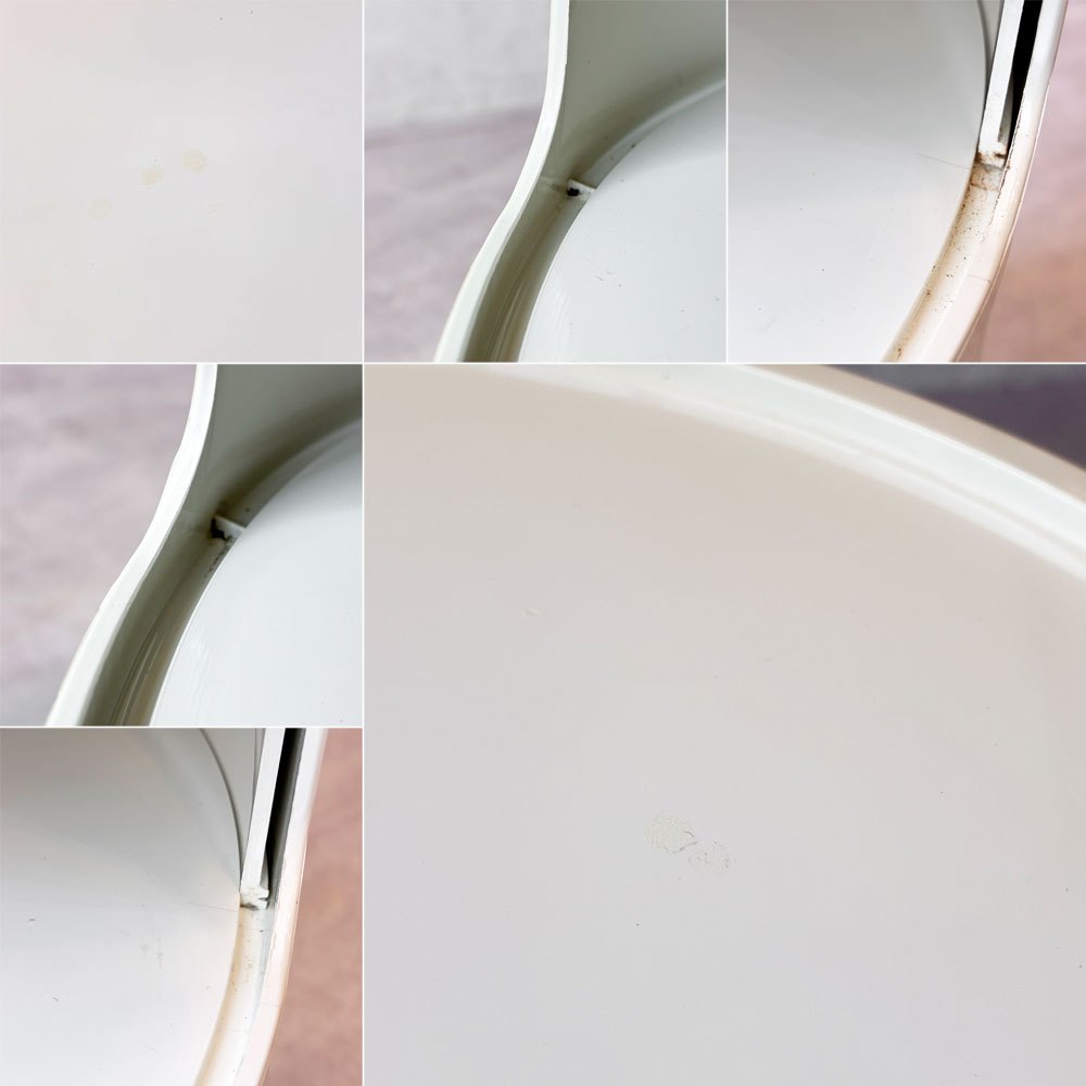 カルテル Kartell コンポニビリ COMPONIBILI 3段 ホワイト ポリカーボネイト製 アンナ・カステッリ・フェリエーリ イタリア ★