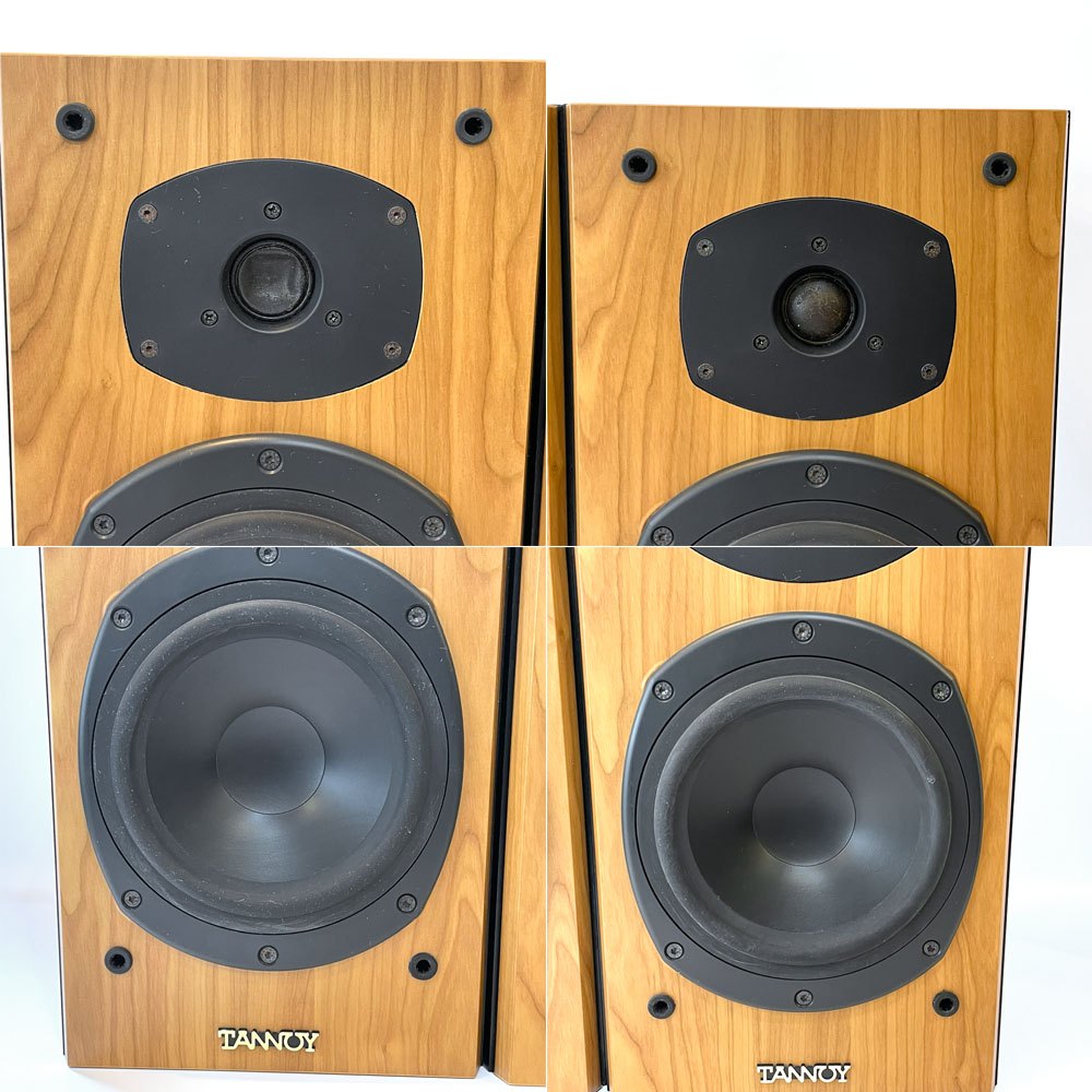 タンノイ TANNOY ブックシェルフ型 スピーカー マーキュリー Mercury M2 ペア ★