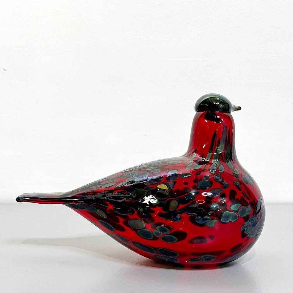 イッタラ iittala バーズバイトイッカ Birds by Toikka コマドリ クランベリー オイバ・トイッカ イッタラバード 北欧雑貨 B ●