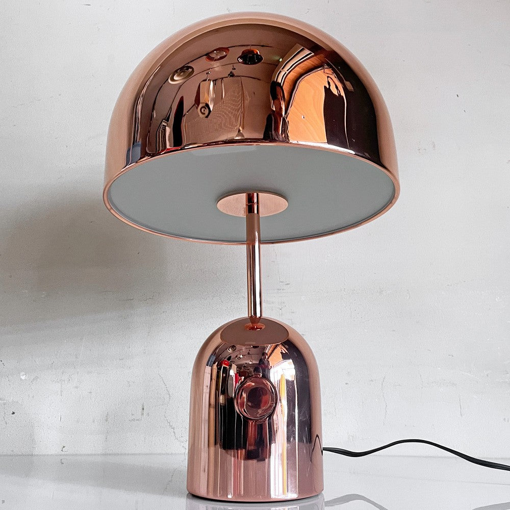 トムディクソン Tom Dixon ベル テーブルライト ラージ コッパー BELL TABLE LARGE COPPER LAMP 無段階調光式 展示品 ■