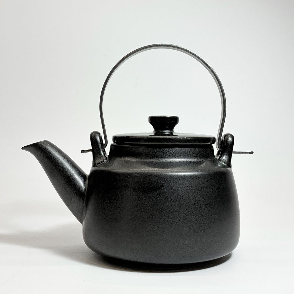 スタジオエム studio m’ スリランカ ティーポット 小15.5㎝ 陶器 急須 食洗器対応 モダン ★