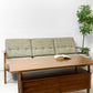 アクメファニチャー ACME Furniture デルマー ソファ 3シーター DELMAR SOFA 3-Seater 3Pソファ ファブリック張り 別注仕様 グレー系カラー ●