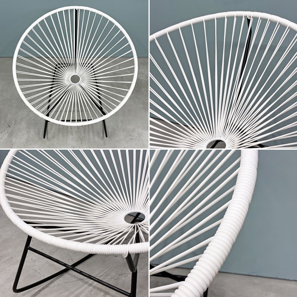 メトロクス METROCS アカプルコ ロッキングチェア Acapulco Rocking Chair ホワイト メキシコ ◎