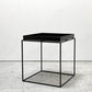 ヘイ HAY トレイテーブル Tray Table コーヒーテーブル センターテーブル Mサイズ ブラック W40cm スクエア 2Way 北欧 デンマーク モダン 定価￥42,900- B ●